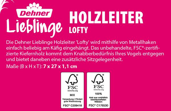 Dehner Lieblinge Holzleiter Lofty, ca.