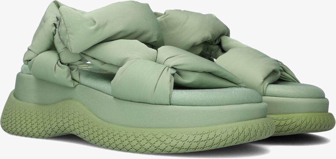 BRONX groene bronx sandalen bru-te 84954