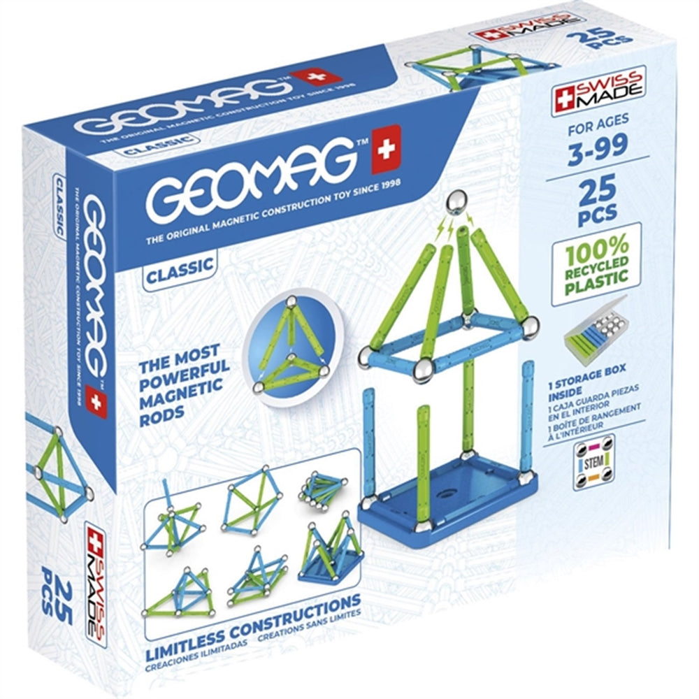 Køb Geomag Classic Recycled 25 stk