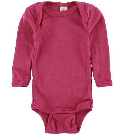 Engel Body l/ä - Wolle/Seide - Raspberry
