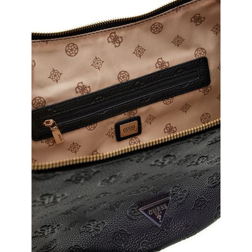 Guess Cresidia Hobo Skuldertaske, Black