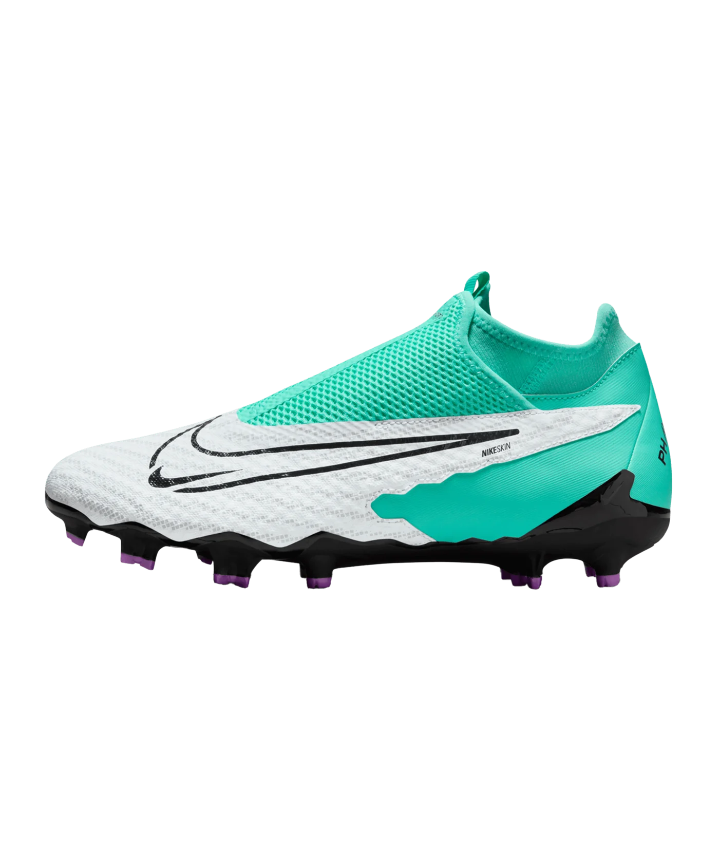 Nike Phantom GX Academy DF FG/MG Peak Ready Grün Schwarz Pink F300