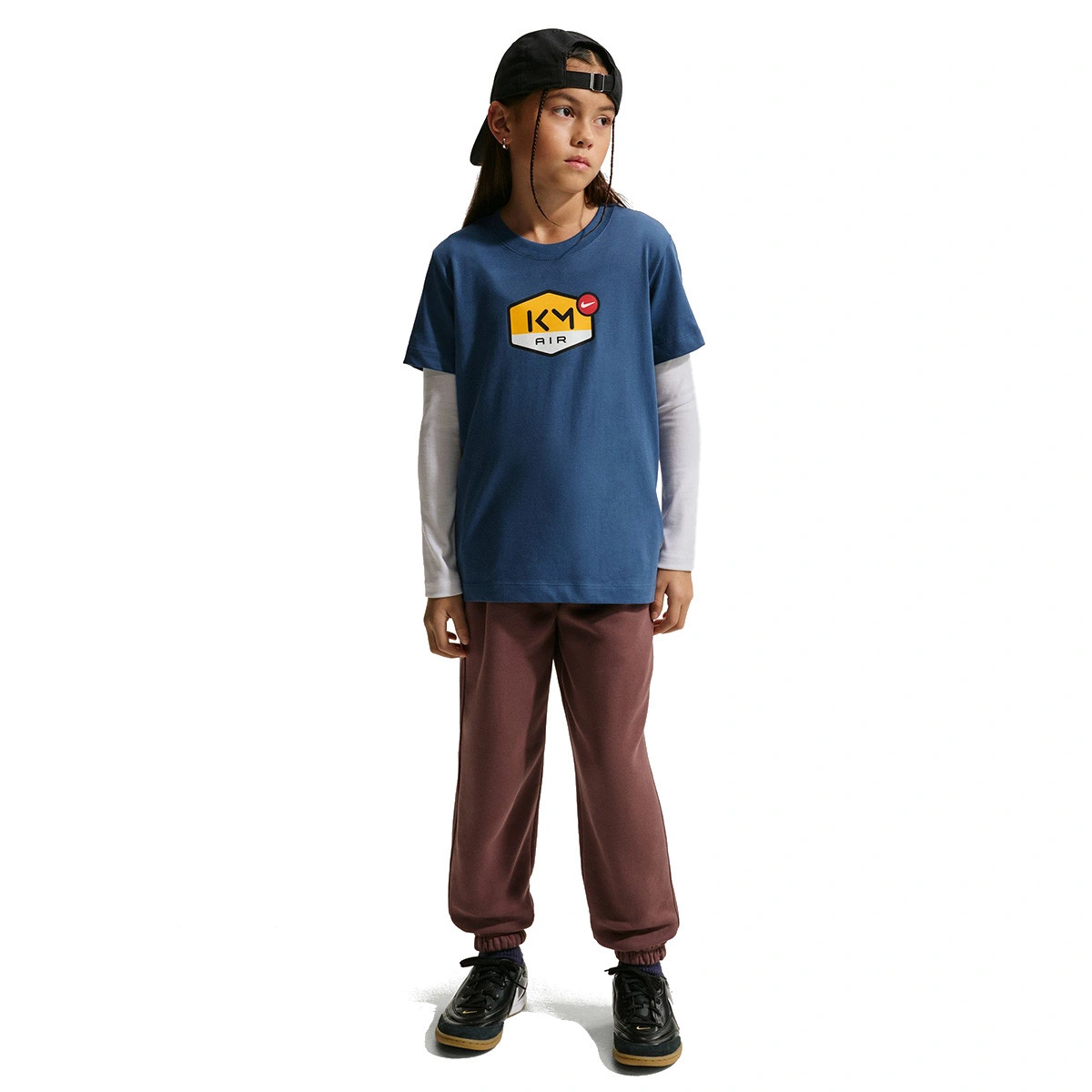 T-Shirt Nike Mbappé Criança