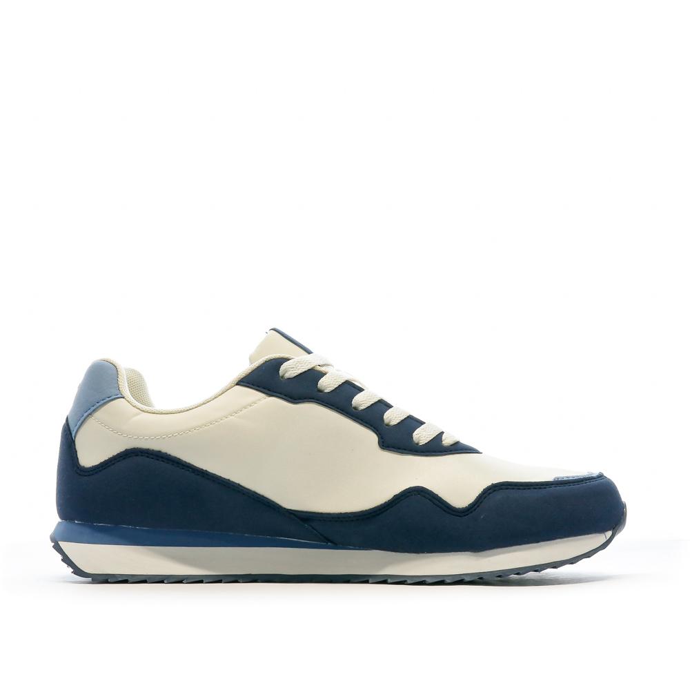 Lotto Baskets Écru/Bleu Homme Lotto Twenty 2