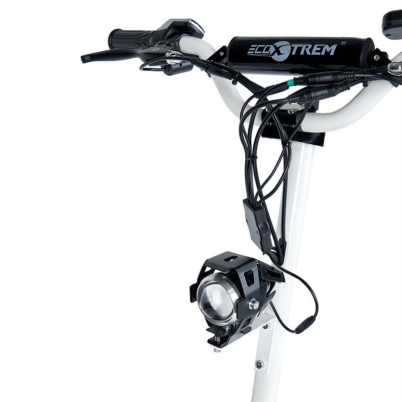 Patinete elétrico dobrável TITAN 2000W com assento