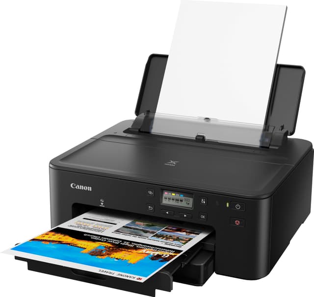 Canon Pixma TS705A inkjet printer (sort)
