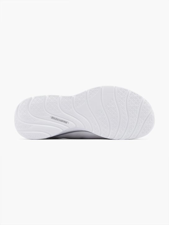 Skechers SWIFT FIT SOLE PROVIDER Slip-Ons Weiss
