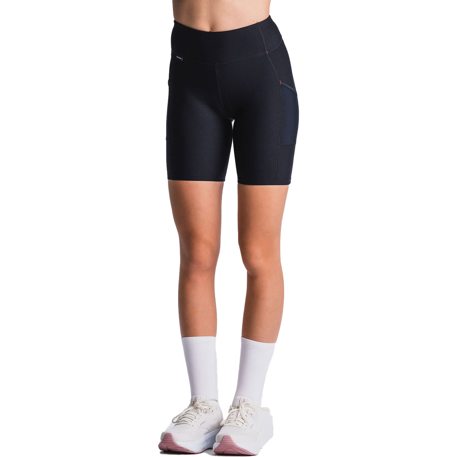Fusion Run Shirt Korte Legging Set Dames