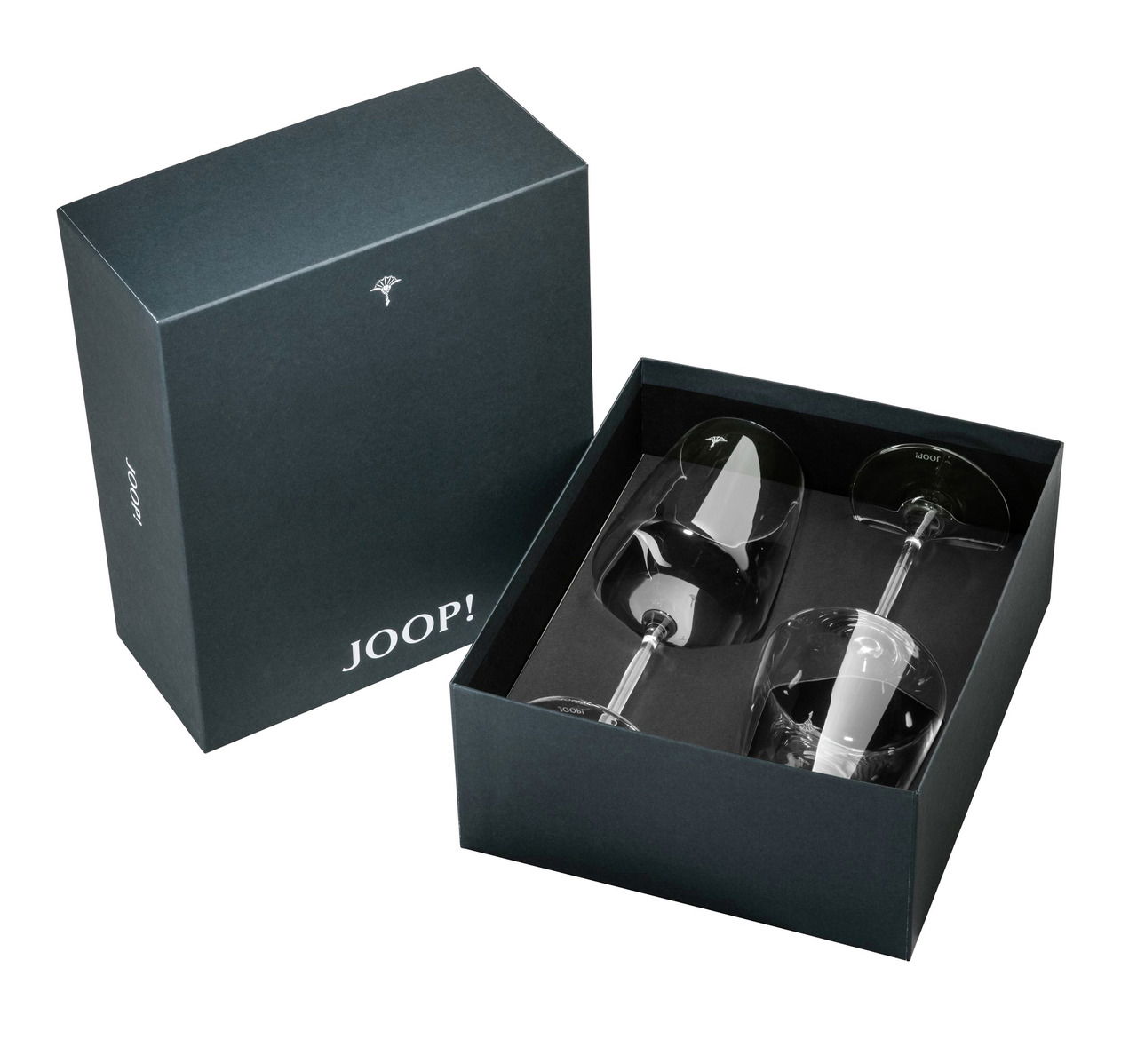 JOOP! Rotweinglas 2er-Set DINING GLAMOUR