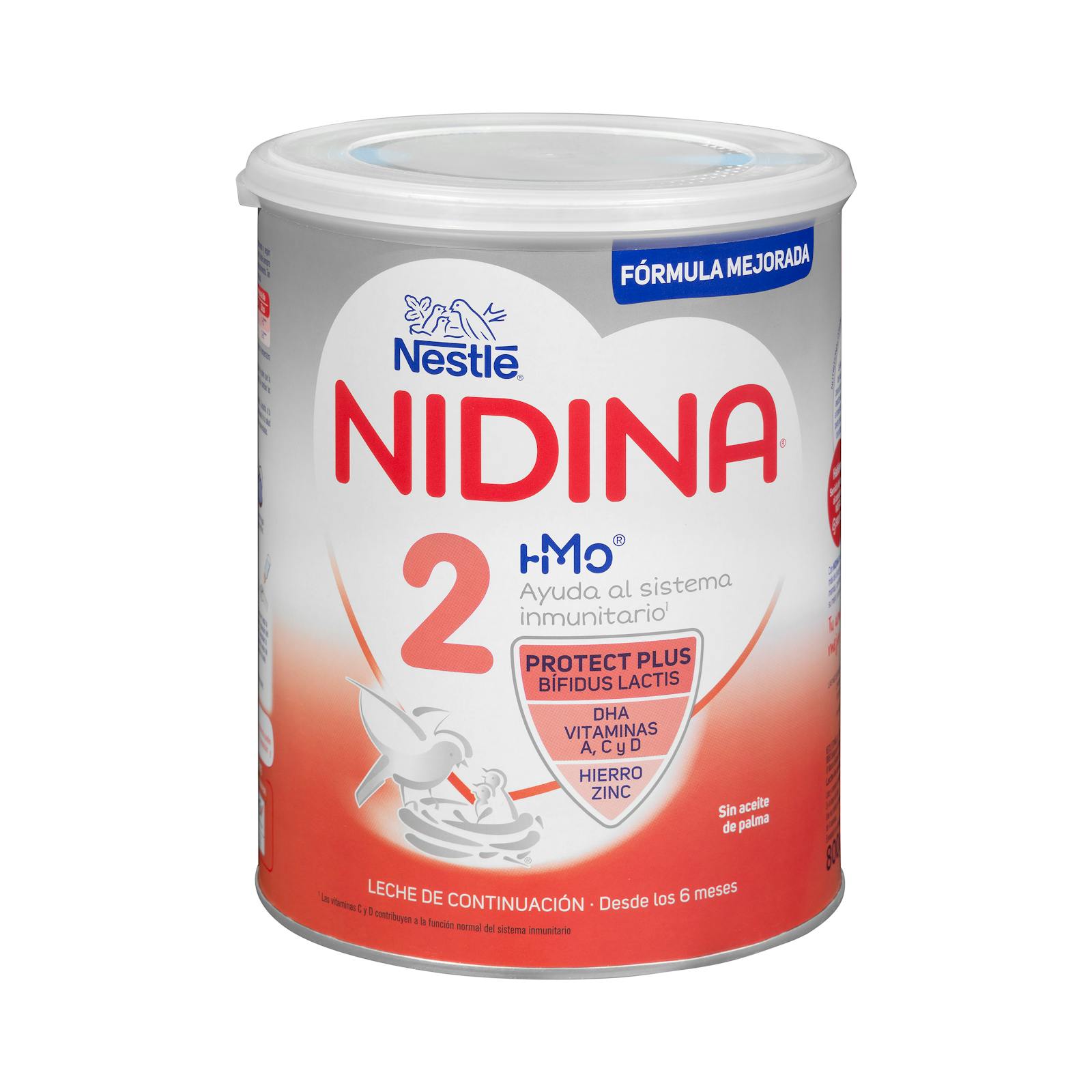 Nidina Nestlé Lait de Suite en Poudre 2