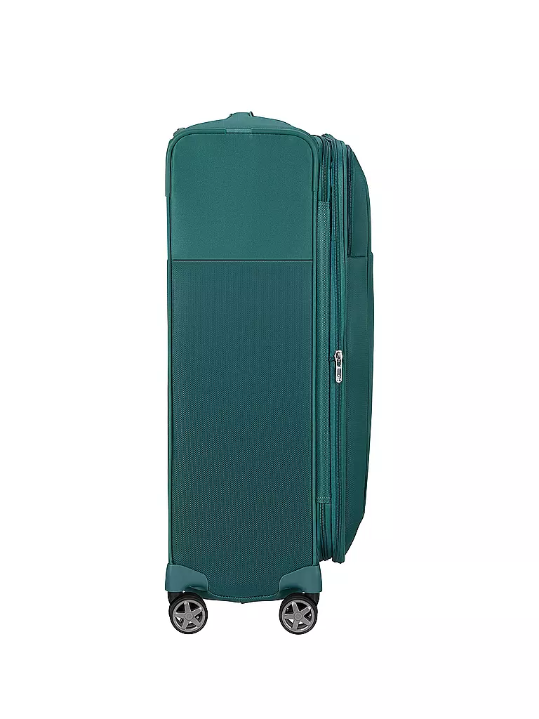 SAMSONITE Trolley Weich D' LITE SPINNER 71cm erweiterbar northern blue petrol