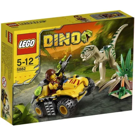 LEGO® Dino 5882 Versteck des Coelophysis