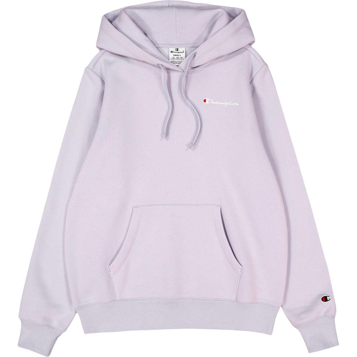 Champion Embroidered Small Logo Hættetrøje Dame