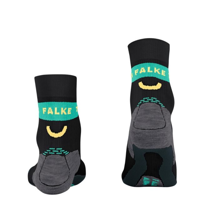 Falke Dame Strømper RU True Motion Aion Sort