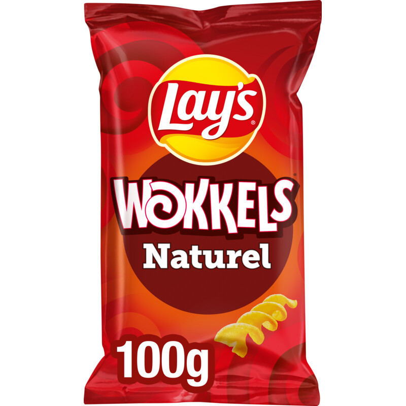Lay's Wokkels naturel