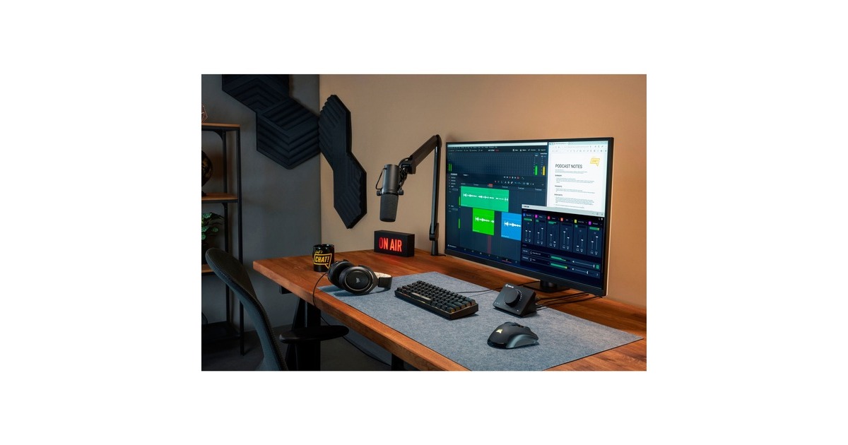 ElgatoWave Mic Arm houder  (Zwart)