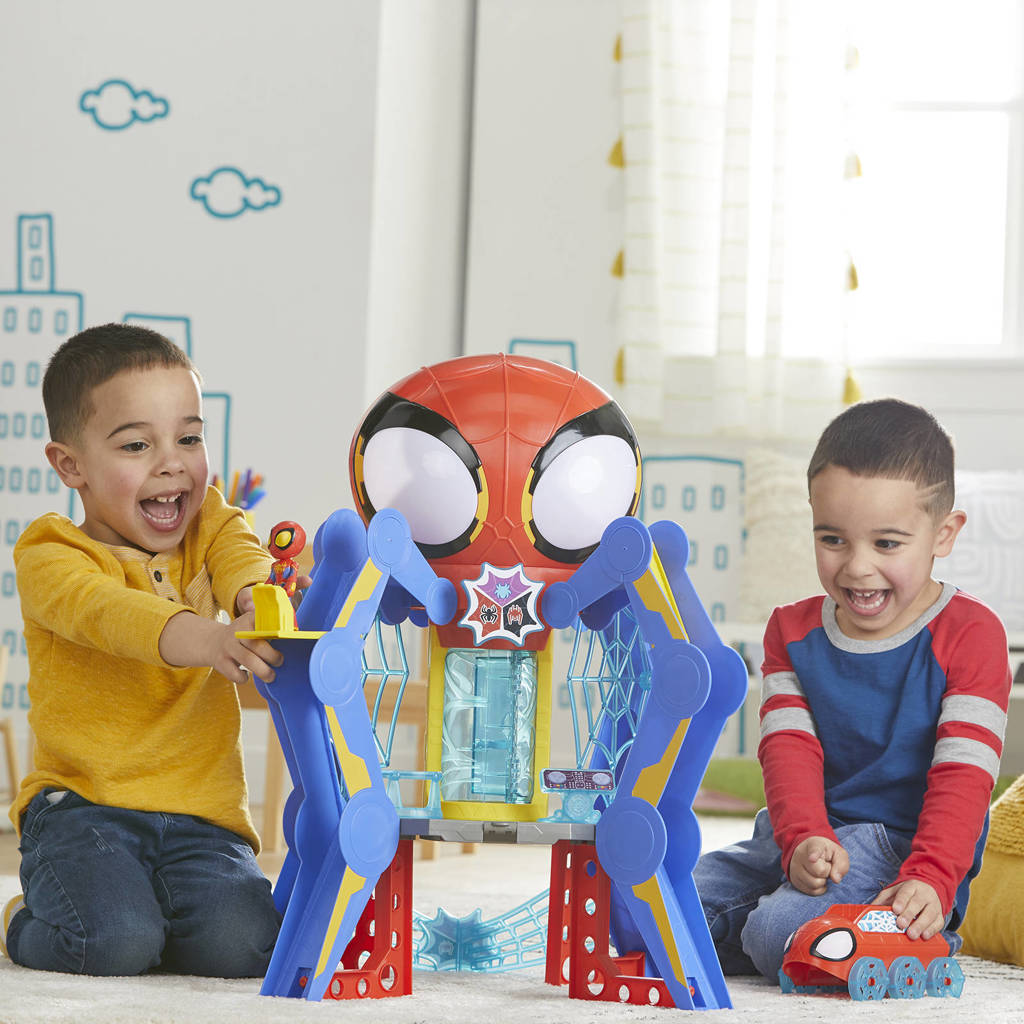 Spidey and His Amazing Friends Web-Spinners Webquarters