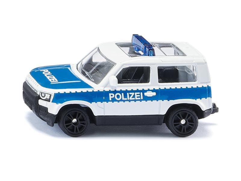 Siku Geländewagen Land Rover Defender Bundespolizei Land Rover Defender 90 Modellauto der Deutschen Polizei