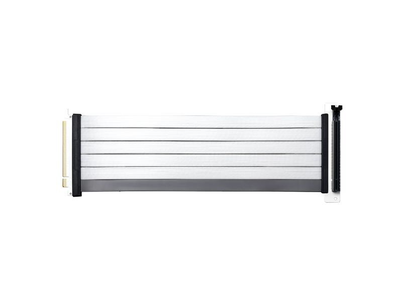 Cooler Master PCI-E Riser Karte 4.0 x16 V2 300 mm Weiss Riser-Karte mit 30 cm langem, flexiblem Kabel