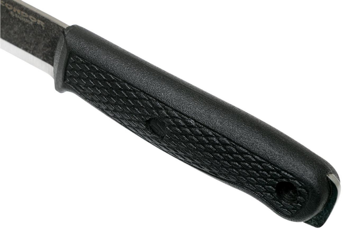 Condor Terrasaur Knife Black 3945-4.1HC bushcraftmes 63847