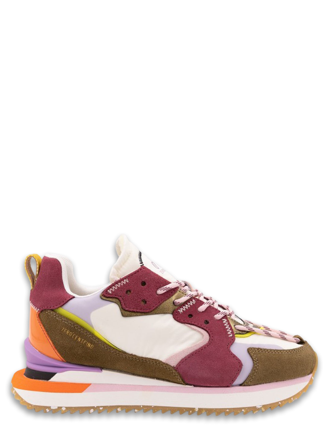 0-105 Baskets de ville femme treck up forest multicolor