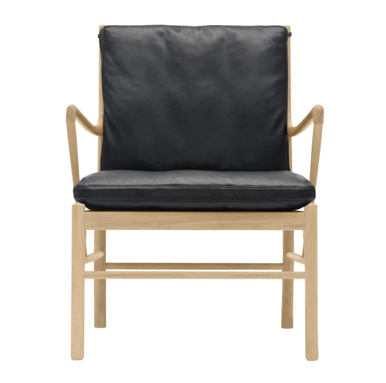 Carl Hansen & Son OW149 Colonial Chair fauteuil geolied eiken thor 301