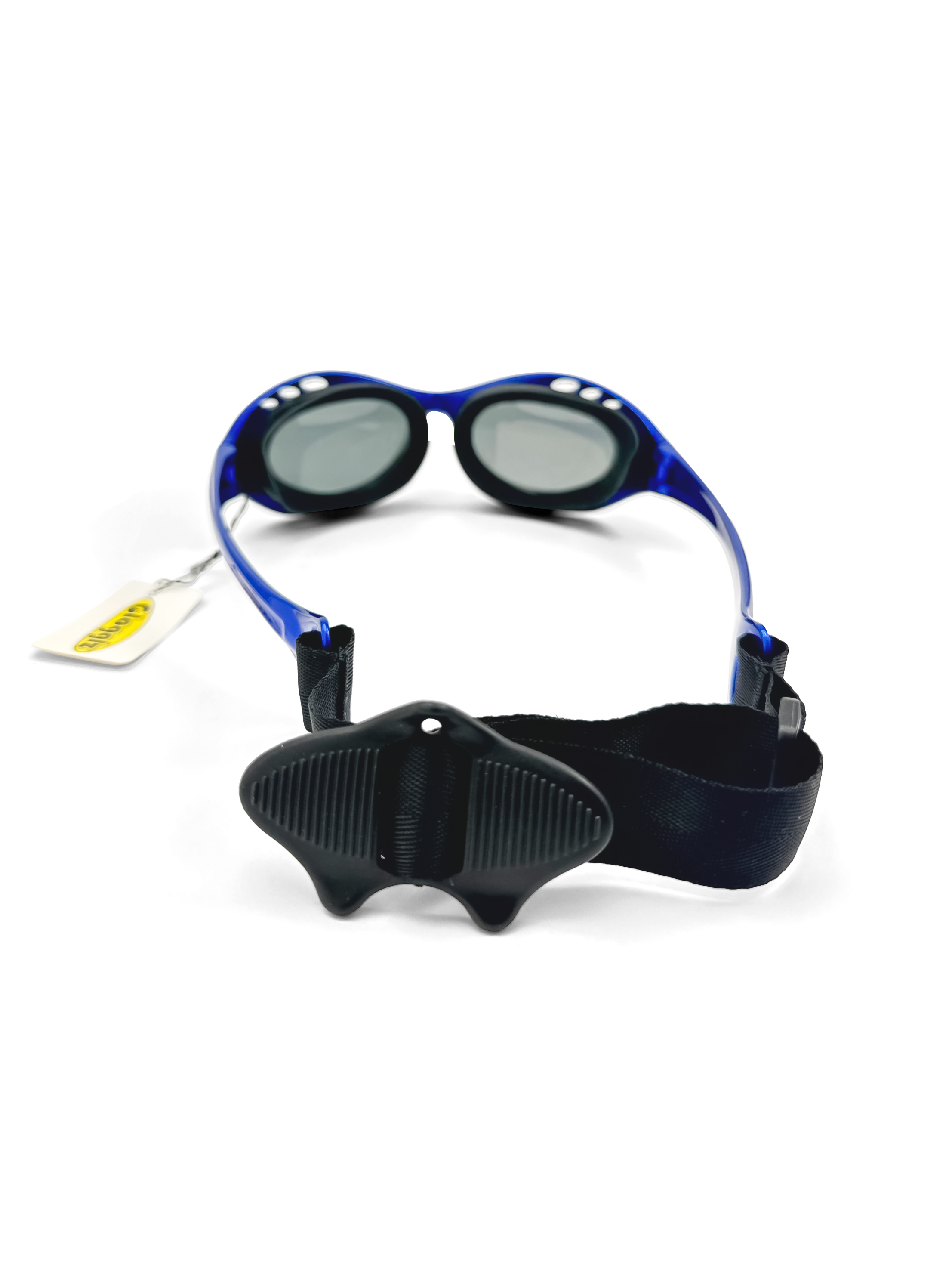 Glogglz Cudaz UV400 watersport duikbril - Blue
