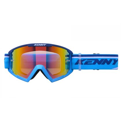 Masque cross Kenny TRACK + 2025 - Bleu / Bleu