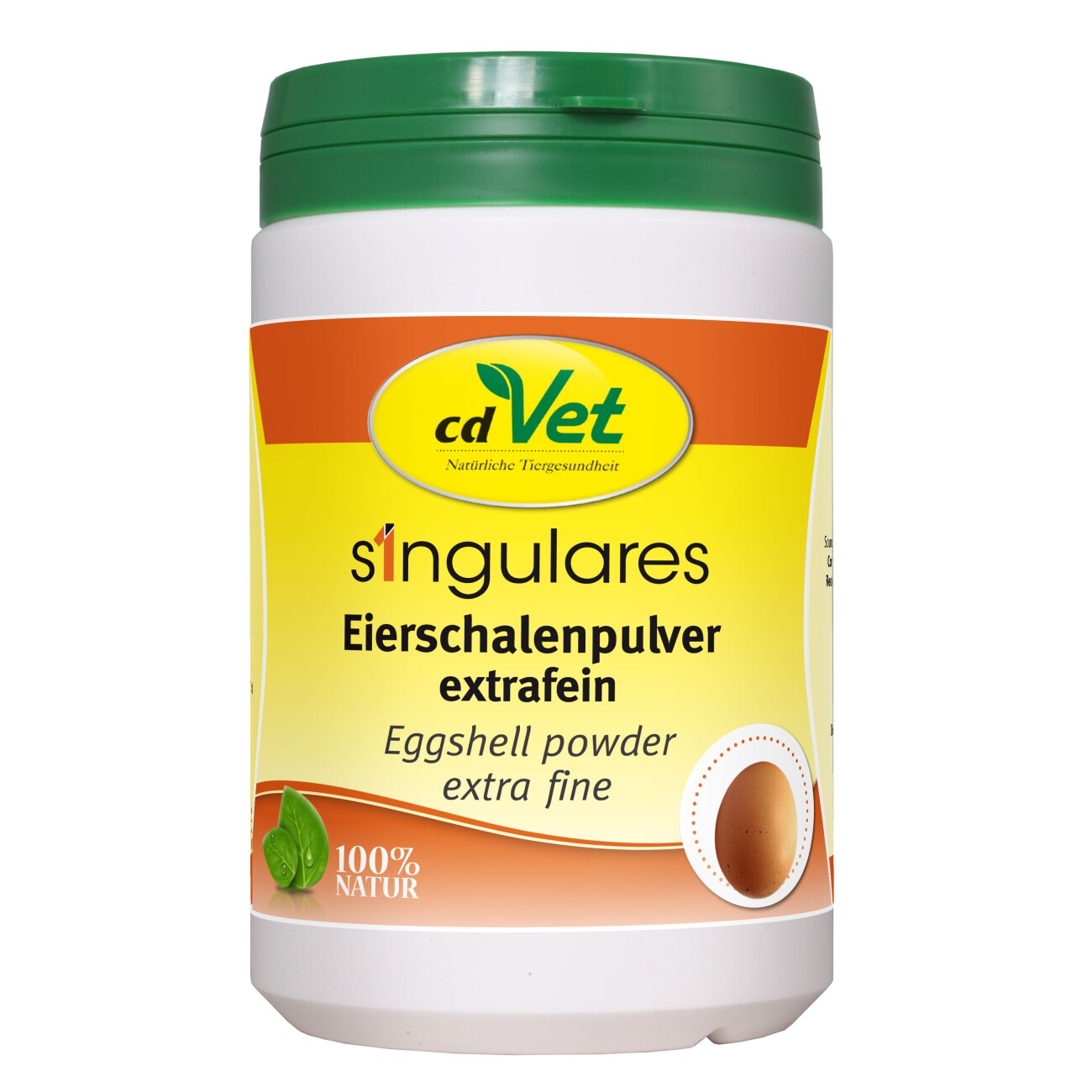 cdVet Singulares Eierschalenpulver extrafein