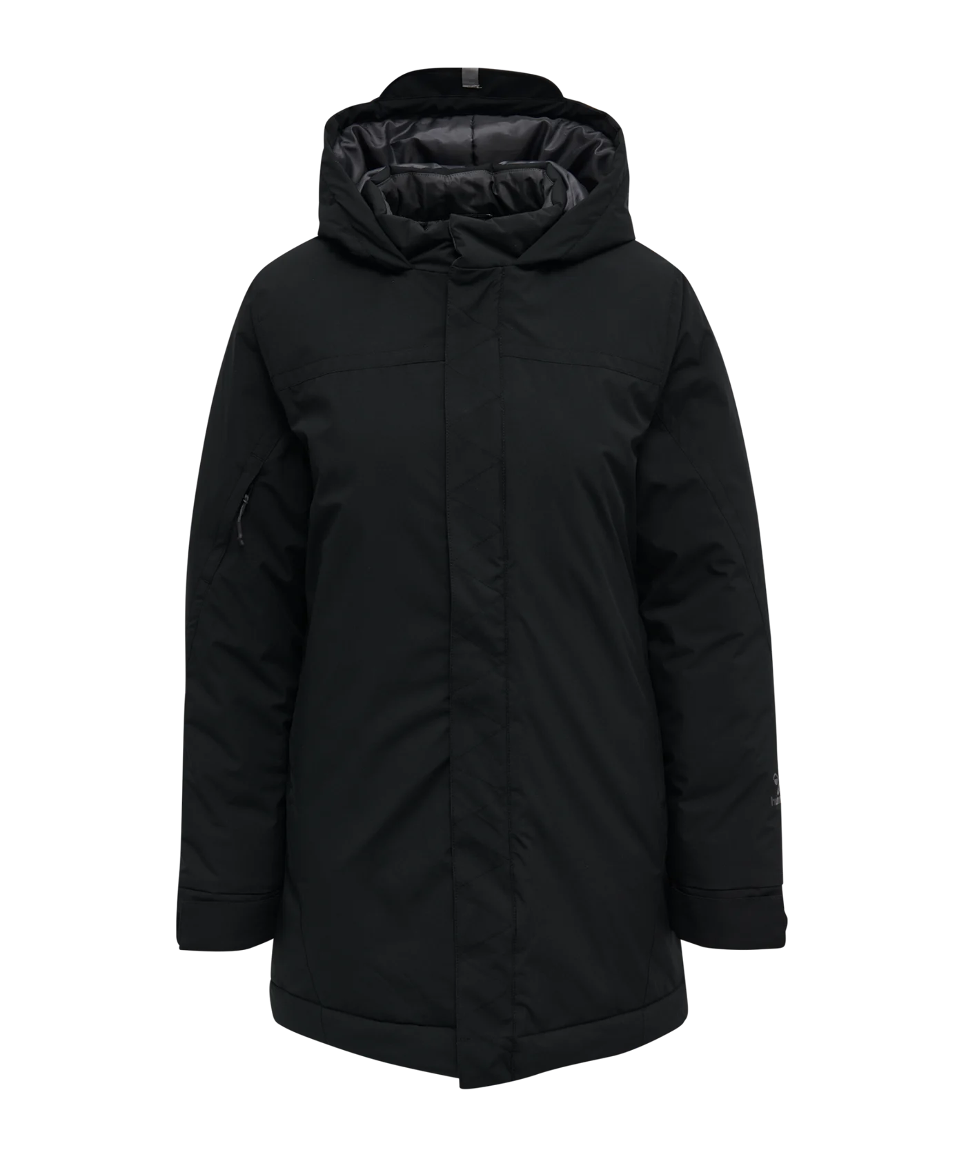 Hummel hmlNORTH Parka Damen Schwarz F1006