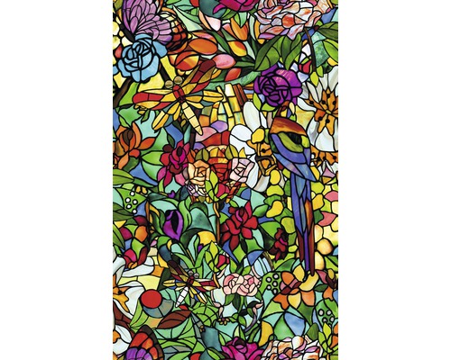 dc-fix® zelfklevende glasdecoratiefolie Tulia 45x200 cm