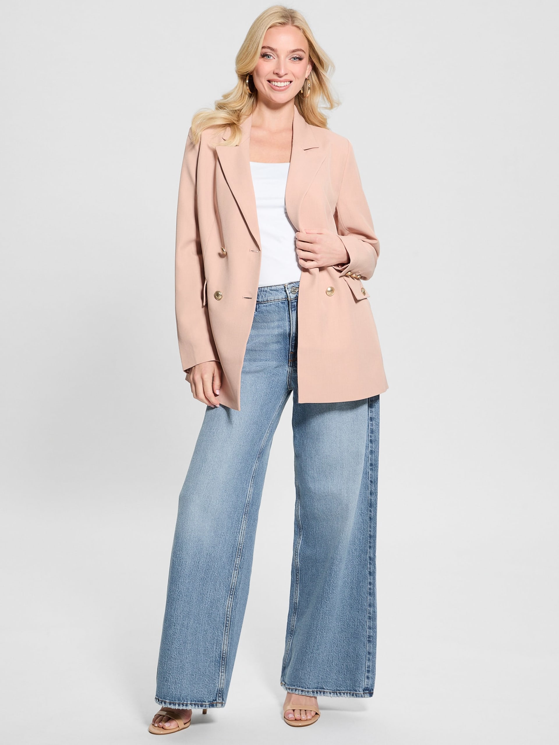 Blazer Eco Fiona em sarja