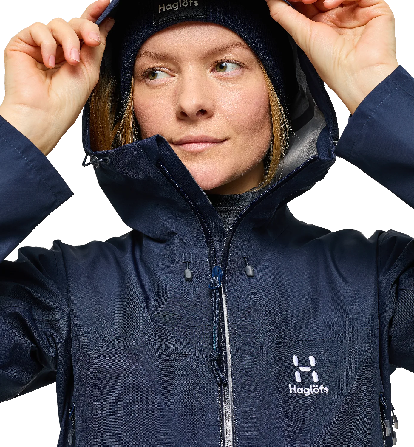 Haglöfs Roc Flash Gtx Jacket Women Tarn Blue