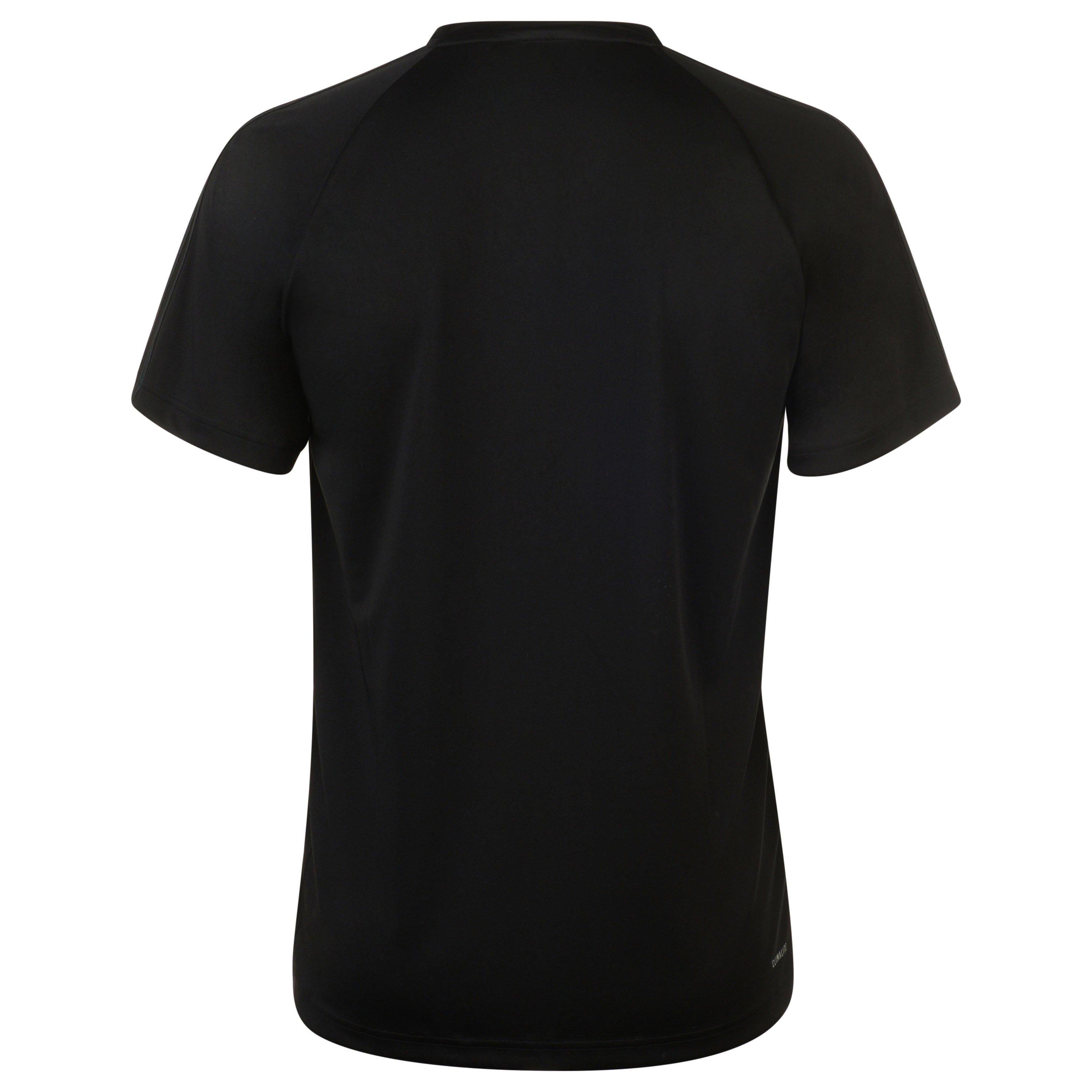 adidas Classic 3 Stripe Sereno T Shirt Mens