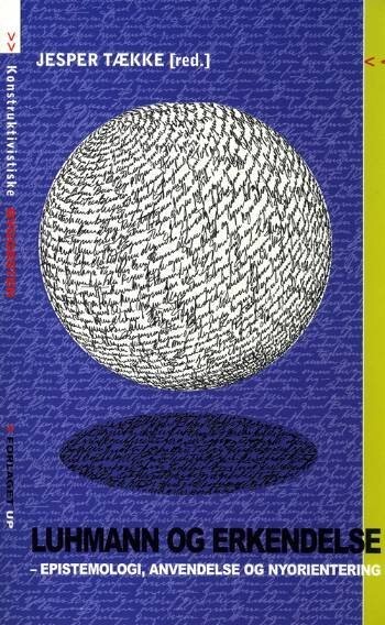 Luhmann Og Erkendelse - Jesper Tække - Bog