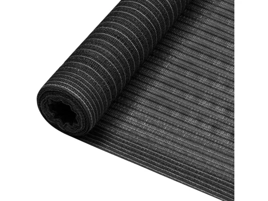 Filet brise-vue Anthracite 3,6x50 m PEHD 150 g/m²