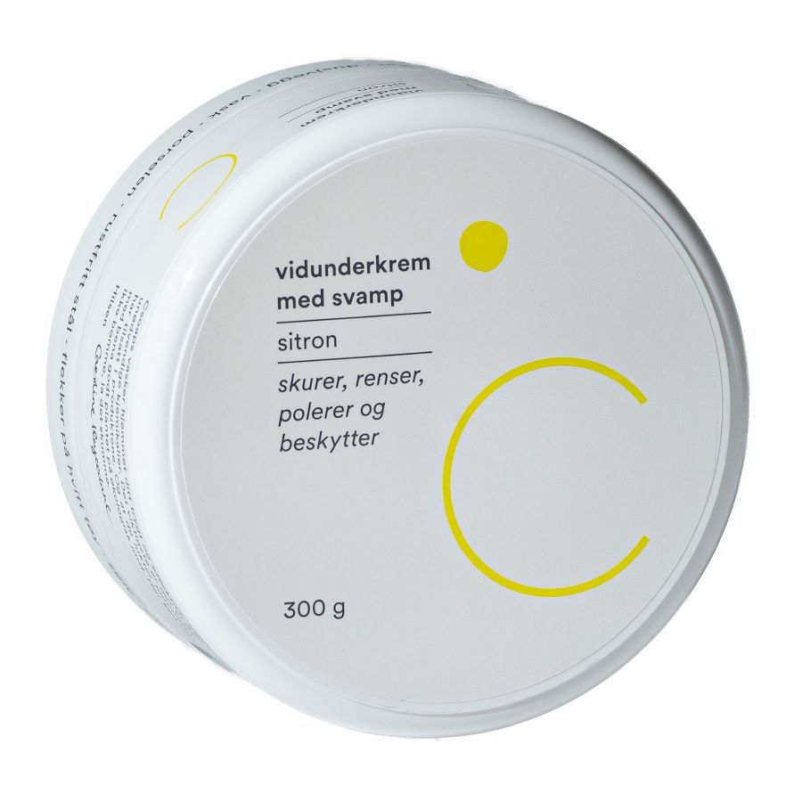 Vidunderkrem Med Svamp Sitron