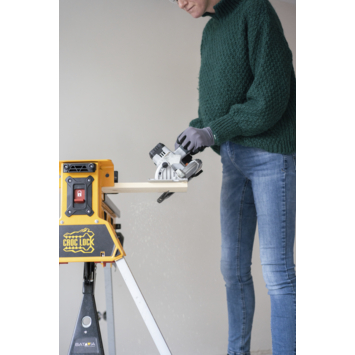 Batavia 18 volt Li-Ion accu cirkelzaag (zonder accu)