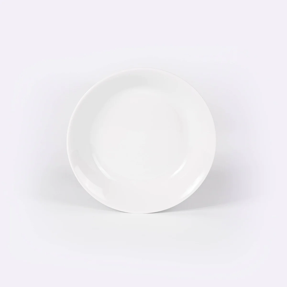 Assiette creuse ronde 19 cm blanche OGRE La Fabrique