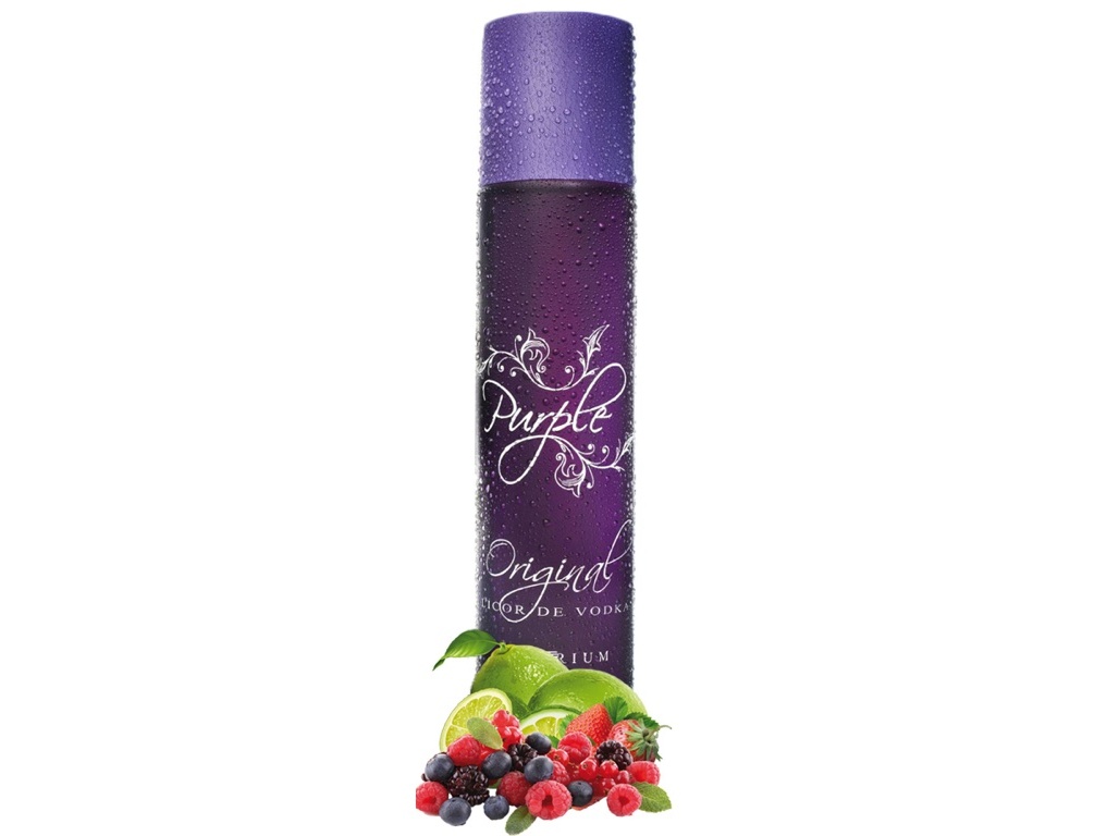 VODKA PURPLE ORIGINAL F.S 0.70L