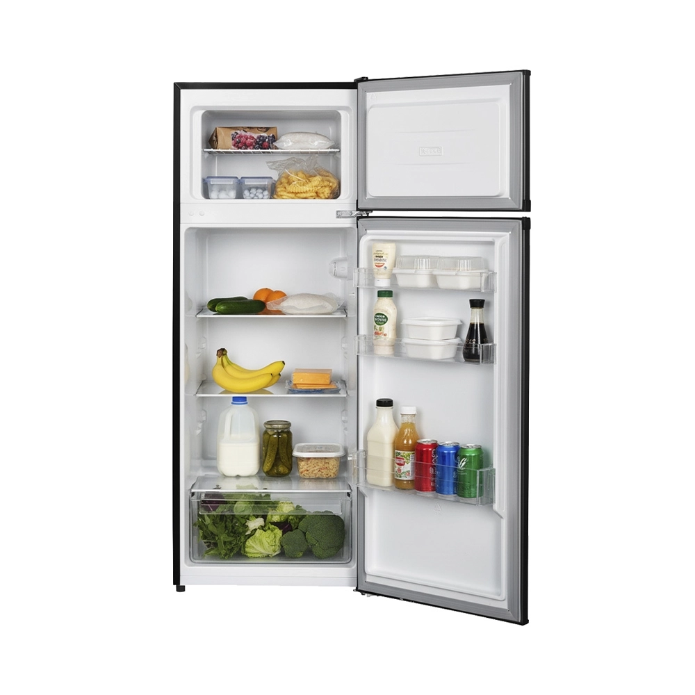 Kibernetik FSP Kombi Kühl- Gefrierschrank 205 Liter schwarz