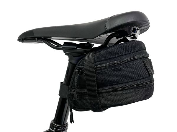 URGENTA Satteltasche  schwarz