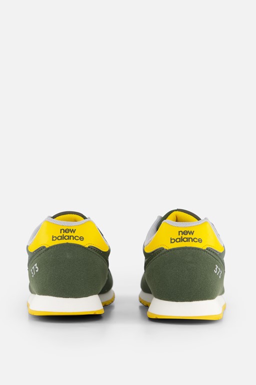New Balance Sneakers groen Textiel