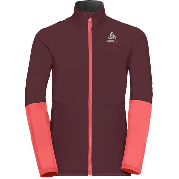 Veste ski de fond ODLO JACKET FINNFJORD JUNIOR SIESTA - WINETASTING