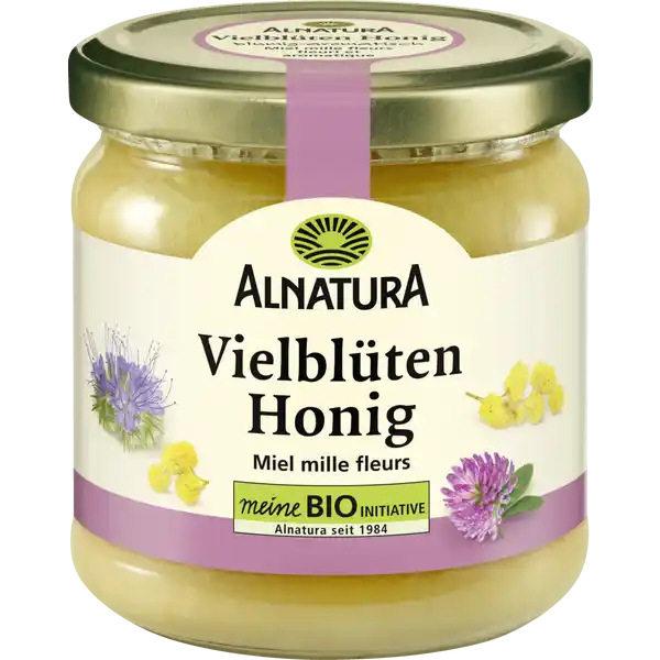 Bio Vielblütenhonig
