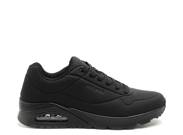 Skechers basses homme 52458 noir