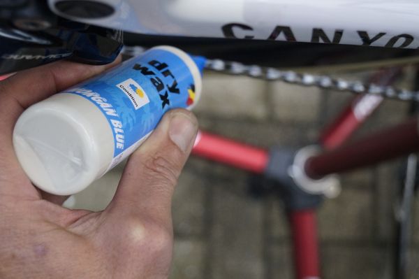 Morgan Blue Dry Wax Kædevoks, 125ml