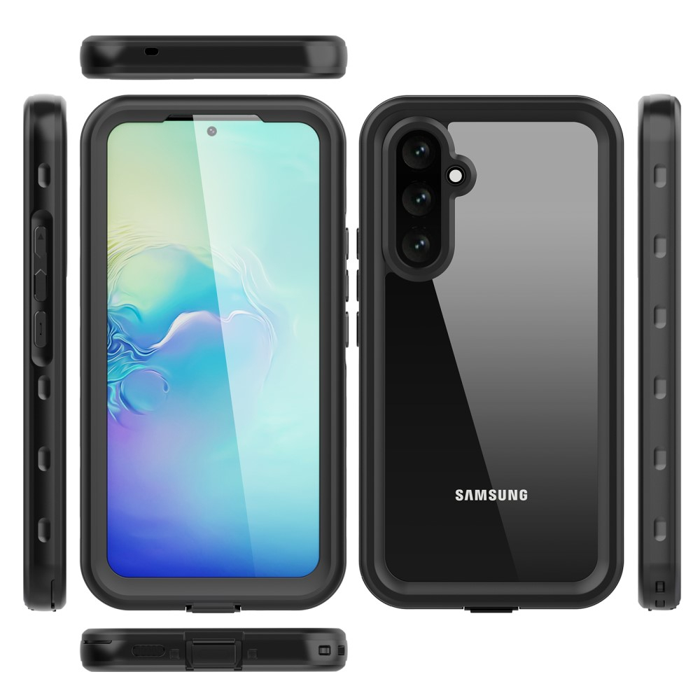 Samsung Galaxy A54 5G Wasserfeste Outdoor Schutz Hülle (IP68) - Schwarz