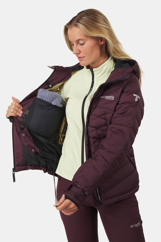 Columbia Columbia Roaring Fork II Down Ski-Jas Dames