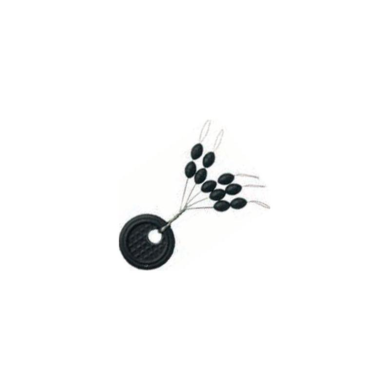 Stop Float Sensas Black Line Stopper Oval